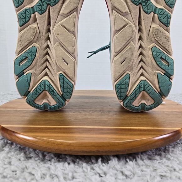 Hoka One One Clifton 8 Aquarella Eggshell Blue Gym Running Shoes Womens 9.5 B - Picture 10 of 12